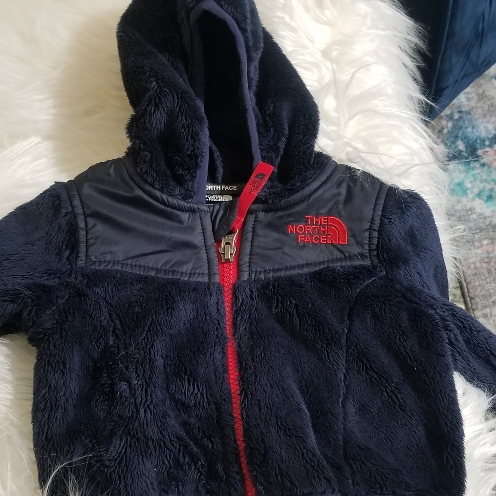 North face jacket.